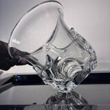Saint Louis signed vase