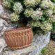Panier en osier ovale