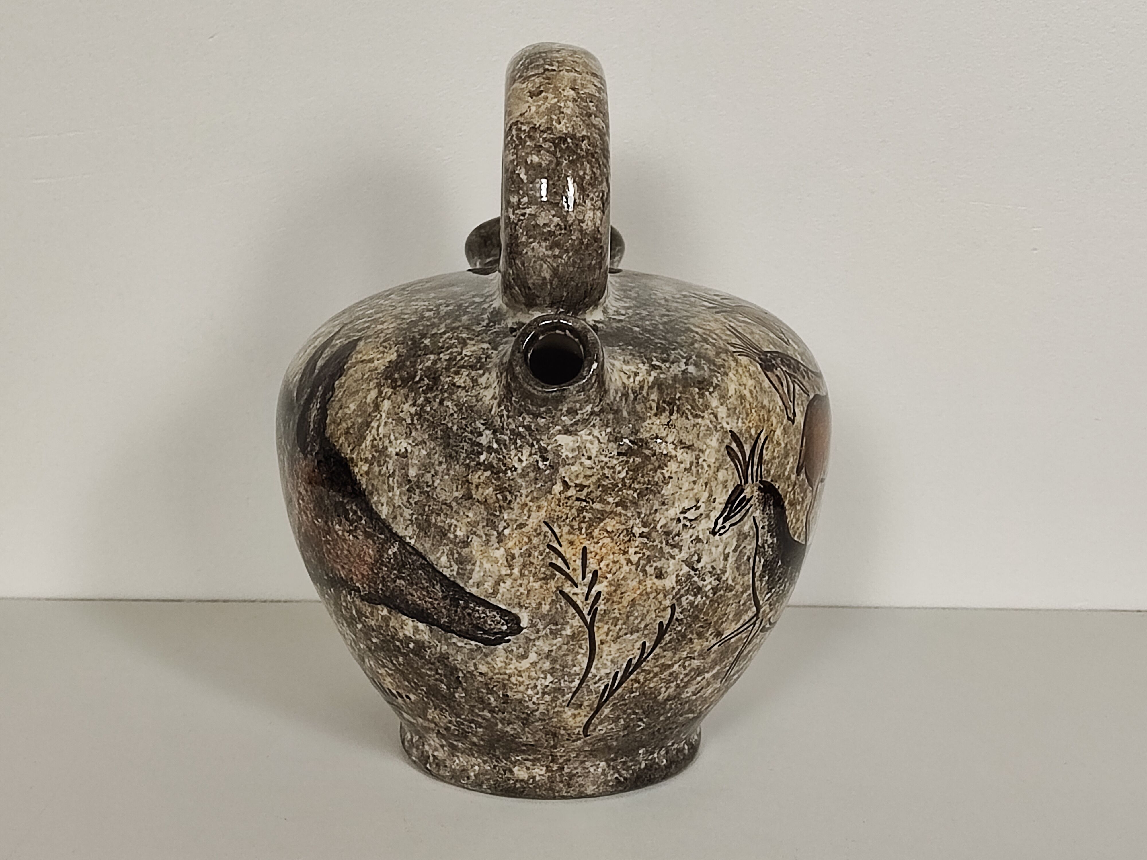 Gargoulette pitcher Vallauris 50'