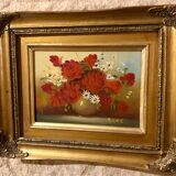 Signed painting