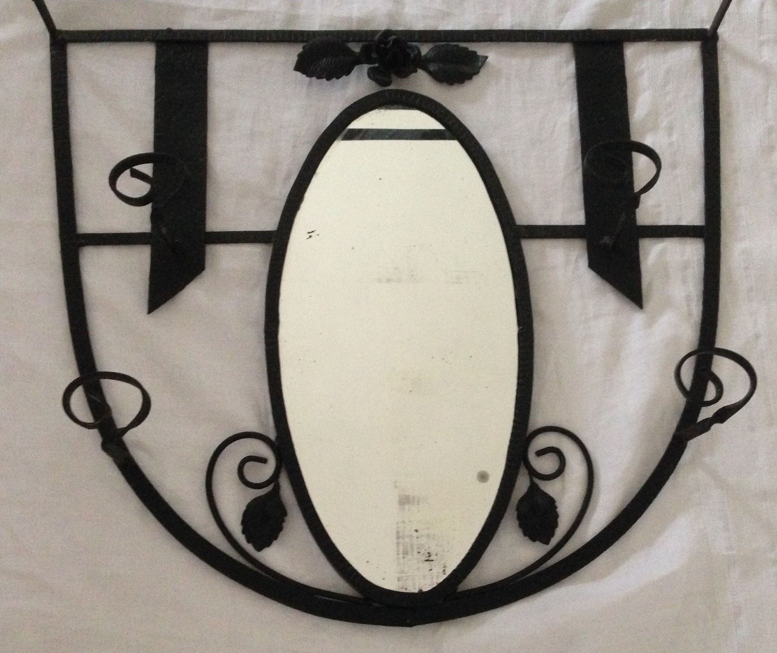 Dressing room mirror art deco