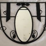 Dressing room mirror art deco