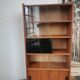 Bookcase, vintage shelf from the 60s
