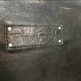 Pierre Guariche leather tonneau chairs, Maison du monde edition circa 2010