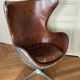 Egg chair in the style of Arne Jacobsen
