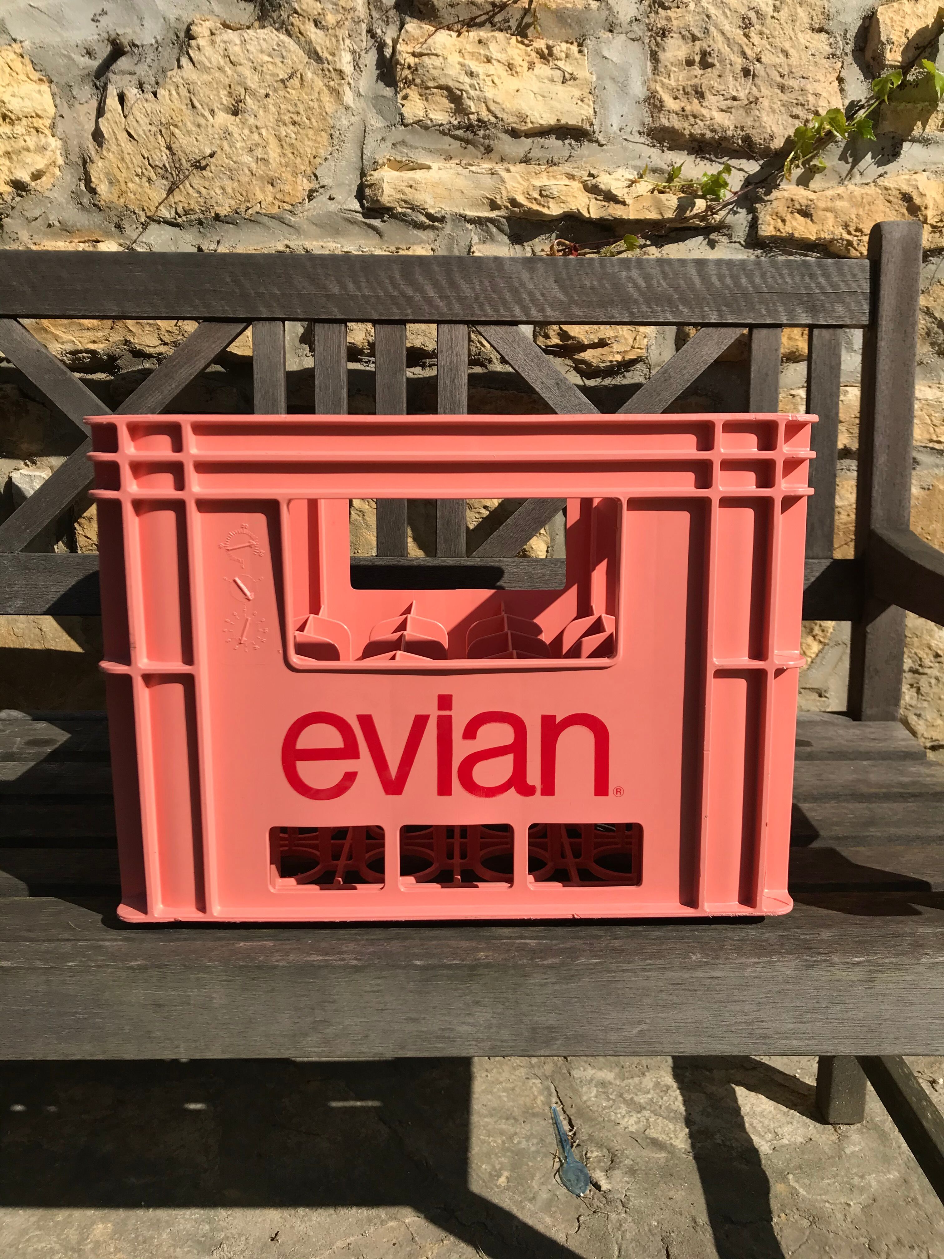 Pink Evian case
