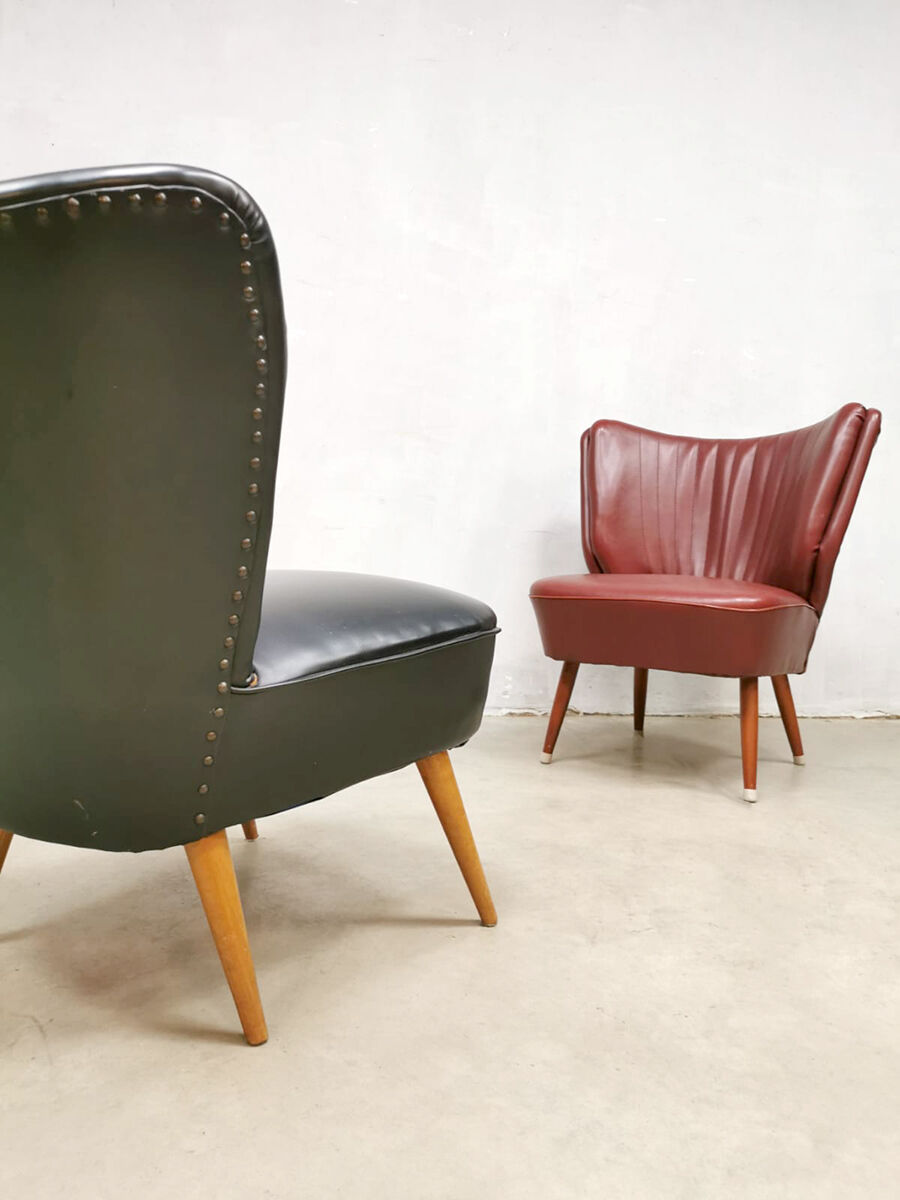 Vintage Expo club chair Artifort black