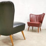 Vintage Expo club chair Artifort black