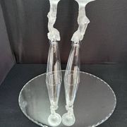 Champagne flutes Amour de Deutz sold in sets of 2.