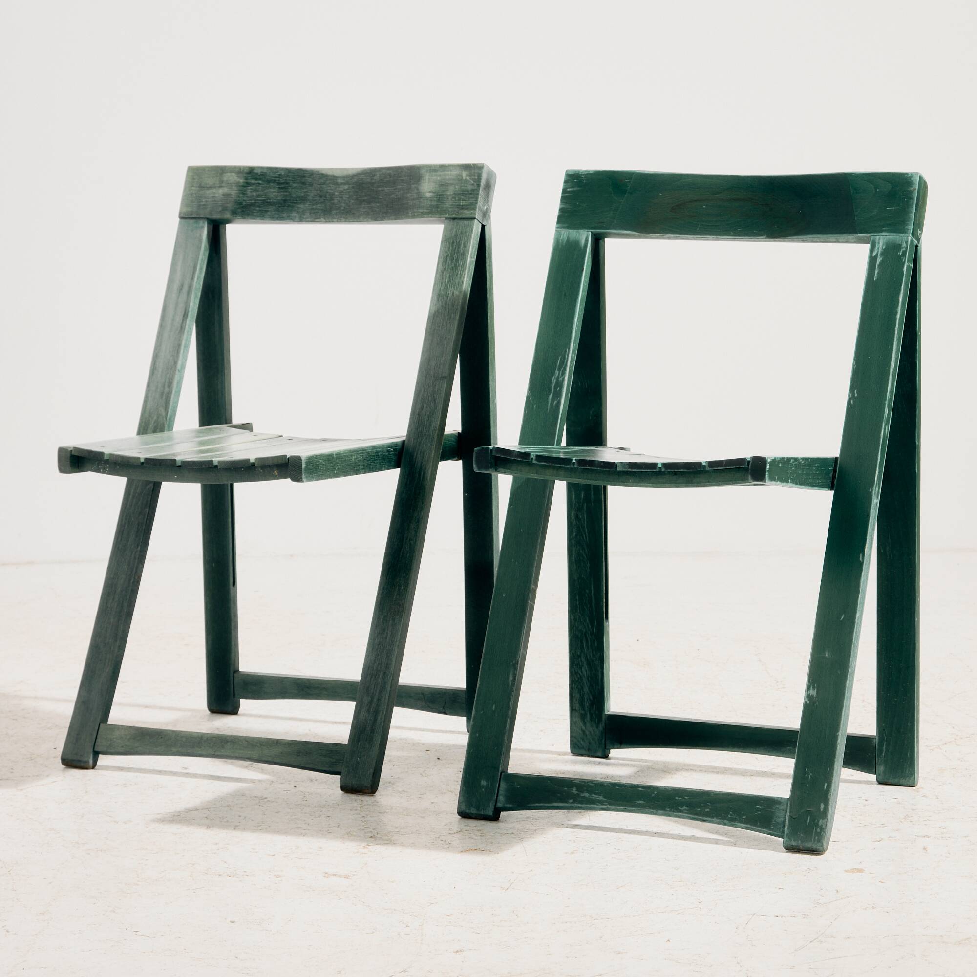 Chaises en hêtre par Aldo Jacober pour Alberto Bazzani, lot de 2