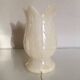 Vintage alabaster tulip lamp