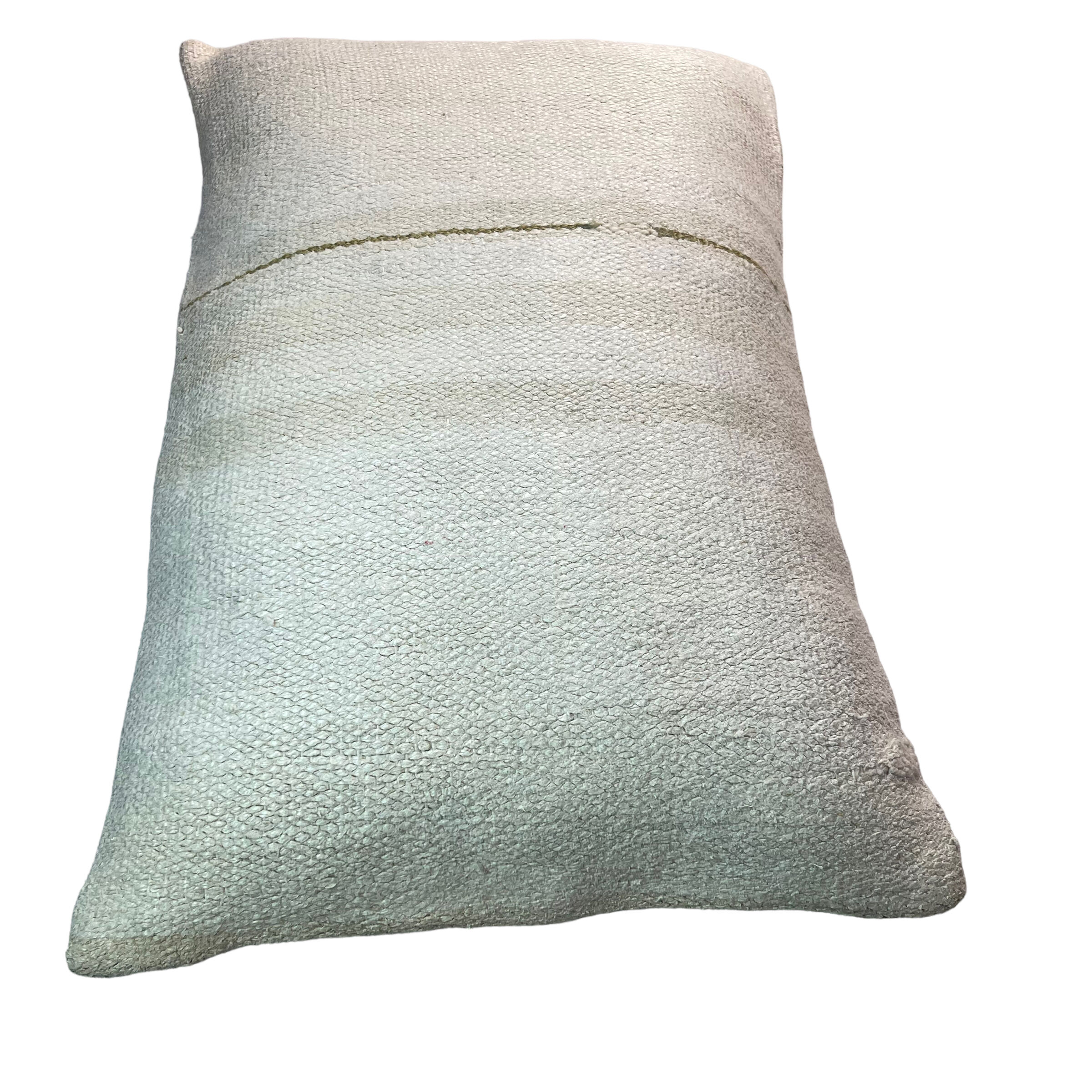 Vintage turkish handmade kilim cushion cover