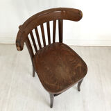 Vintage bistro style bistro chair
