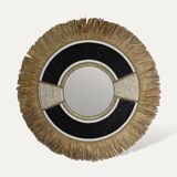 Bali handcrafted sun mirror