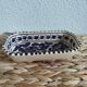 Handcrafted glazed ceramic bowl