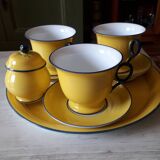 Chastagner Limoges porcelain lunch service