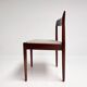 Set of 4 Mid Century Danish design chairs, 1960s