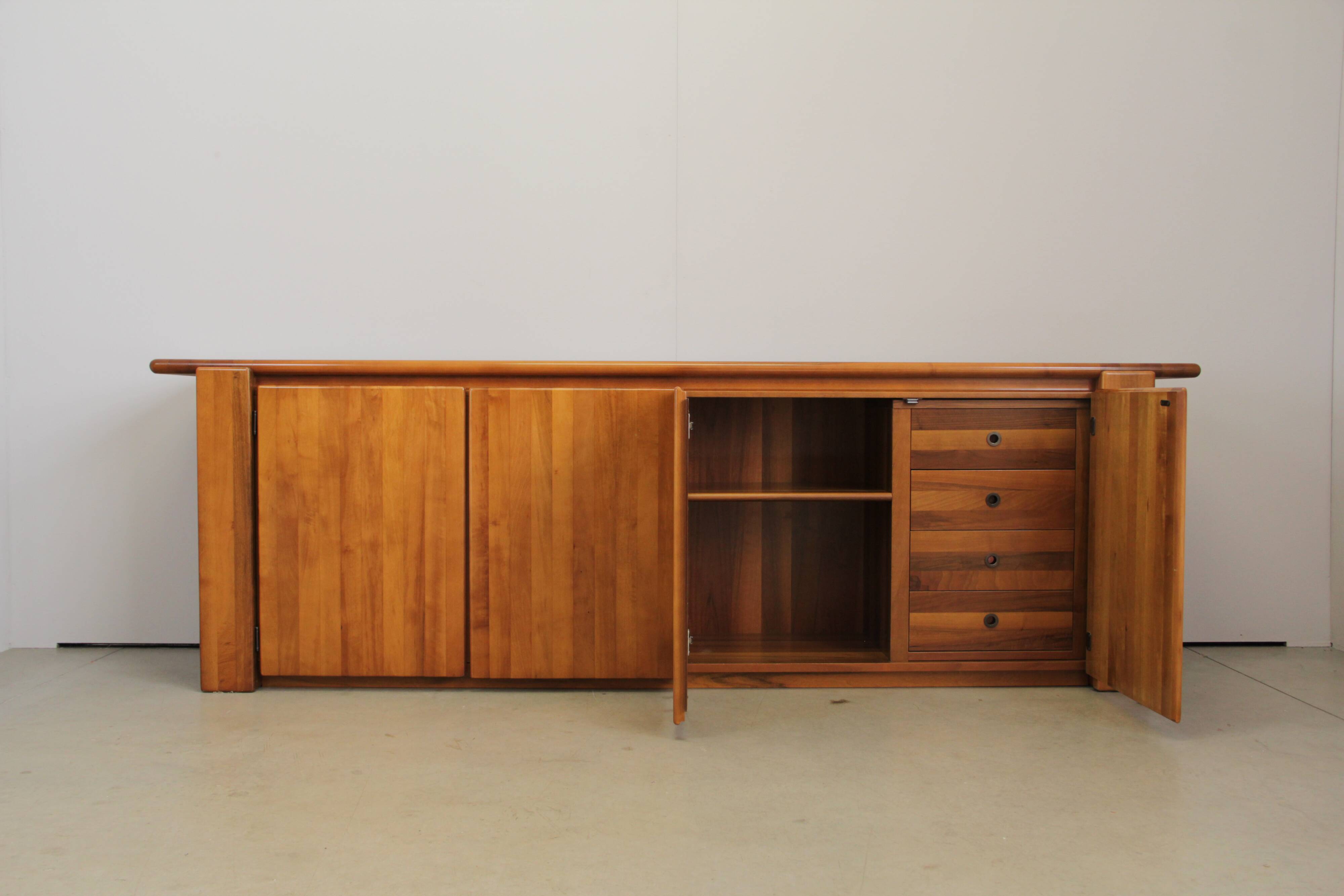 Italian Sapporo credenza by Mario Marenco for Mobil Girgi