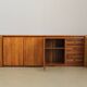 Italian Sapporo credenza by Mario Marenco for Mobil Girgi