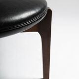 3 tabourets tripodes de Uno & Osten Kristiansson