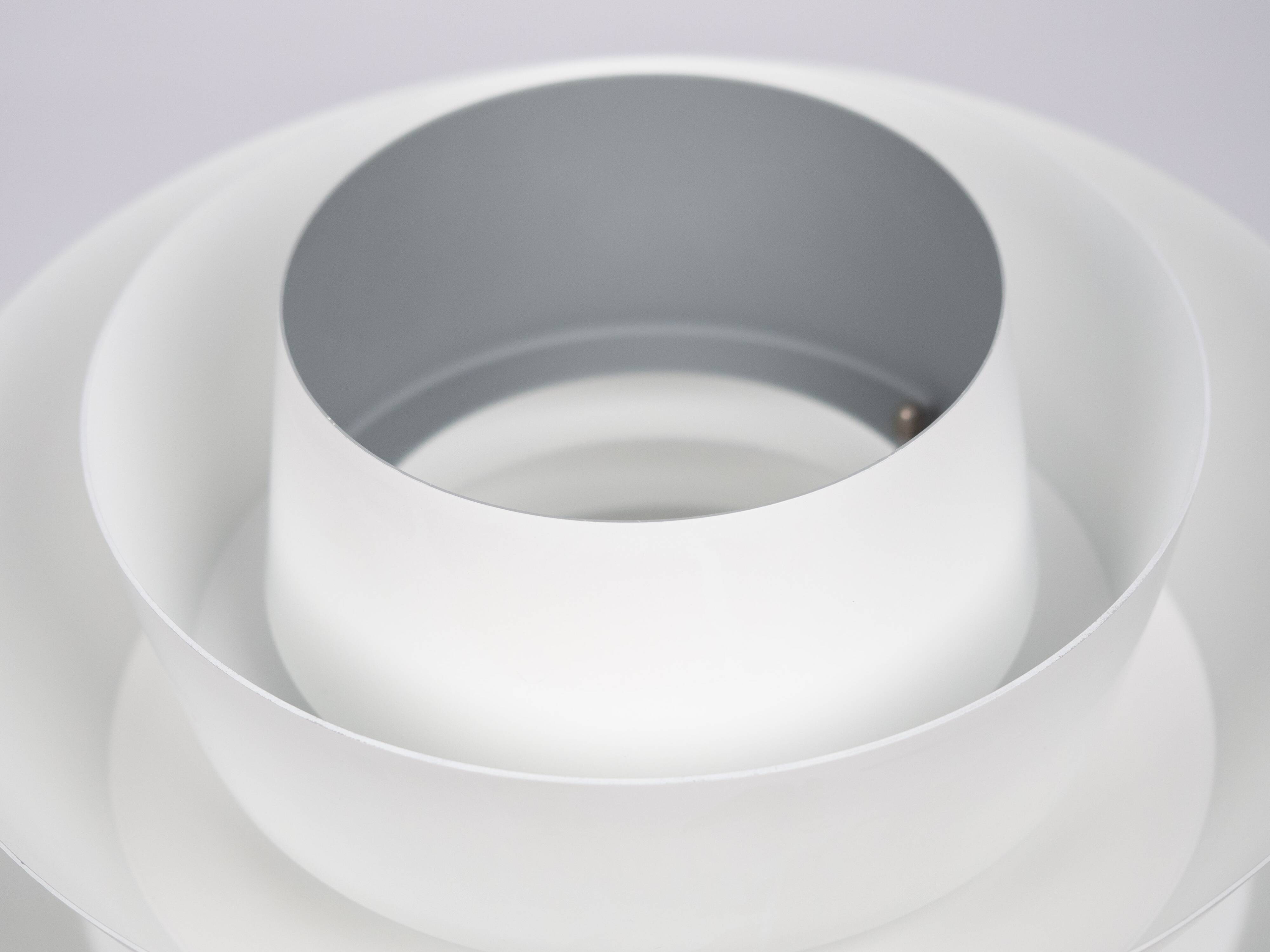 Danish vintage pendant lamp Verona by Svend Middelboe, Nordisk Solar, 1962