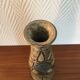 Ceramic vase by Hannie Mein, Sunflower look from the 20th century, stamped