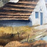 Cabanes de gardian par Jean Marignan