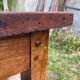 Table de ferme ancienne