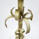 Lampadaire vintage iron, années 1960