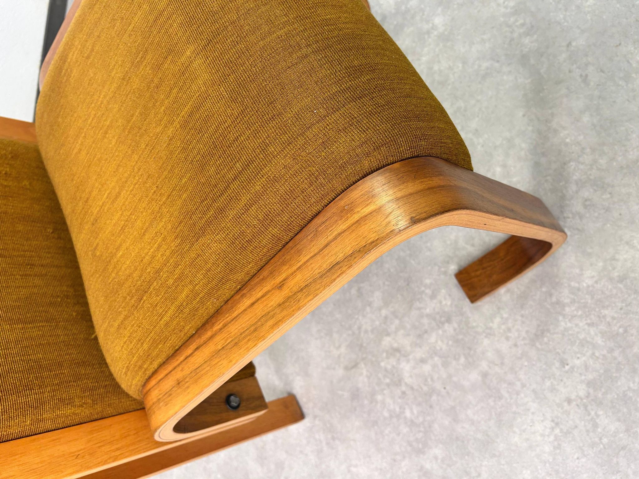 Very rare chairs by Jan Bočan designed for the Czechoslovakian embassy in Stockholm.