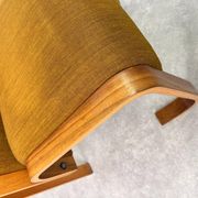 Very rare chairs by Jan Bočan designed for the Czechoslovakian embassy in Stockholm.