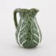 Vintage Silea Cabbage Leaf Pitcher Jug