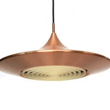 Hanging "Kuli" by Ejnar B. Mielby for Lyfa. Denmark 1970s