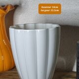 White vase