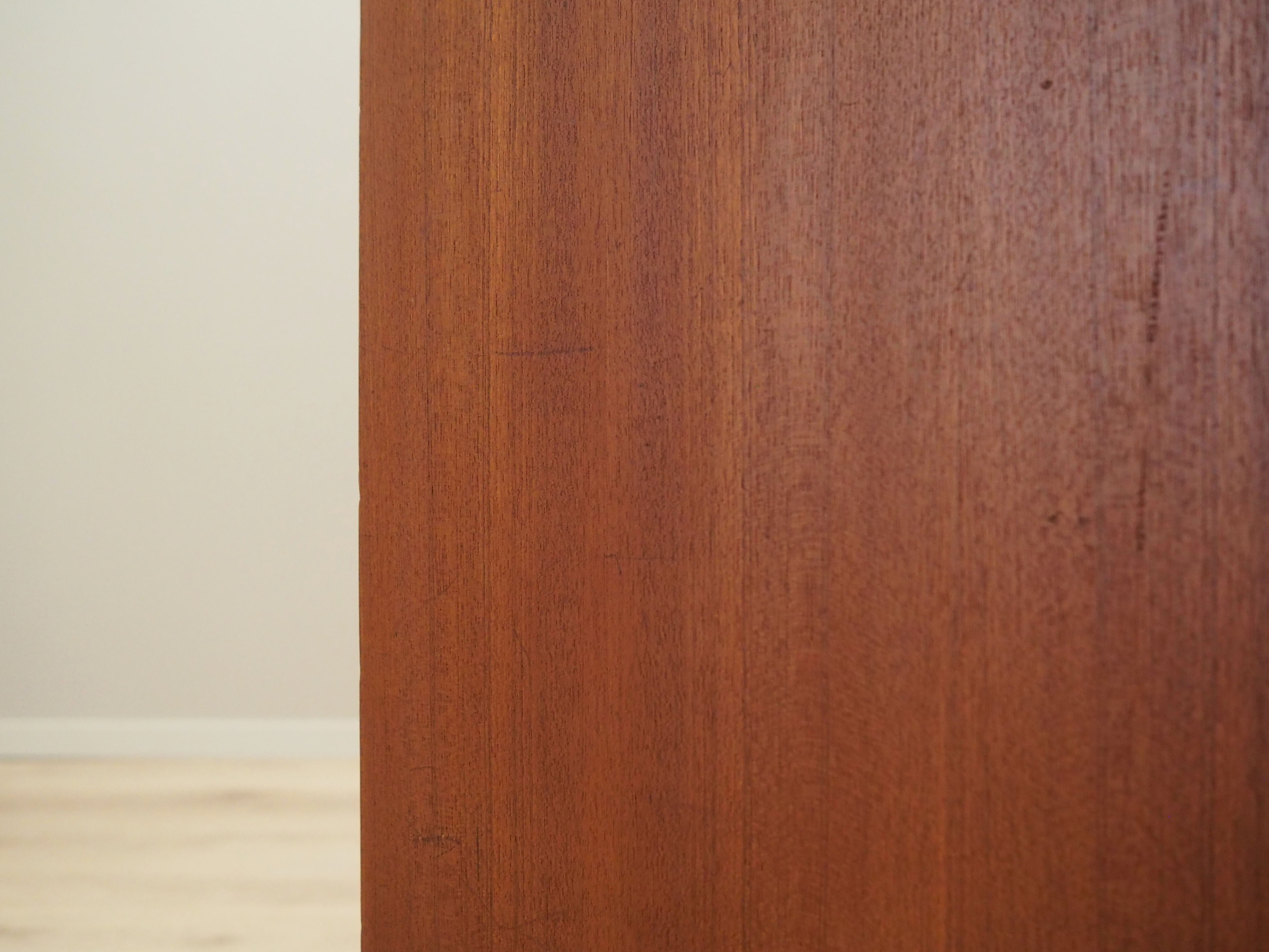 Teak bookcase, Danish design, 1970s, designer: Erik Jensen, production: Westergaards