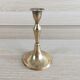 Brass candle holder H13cm