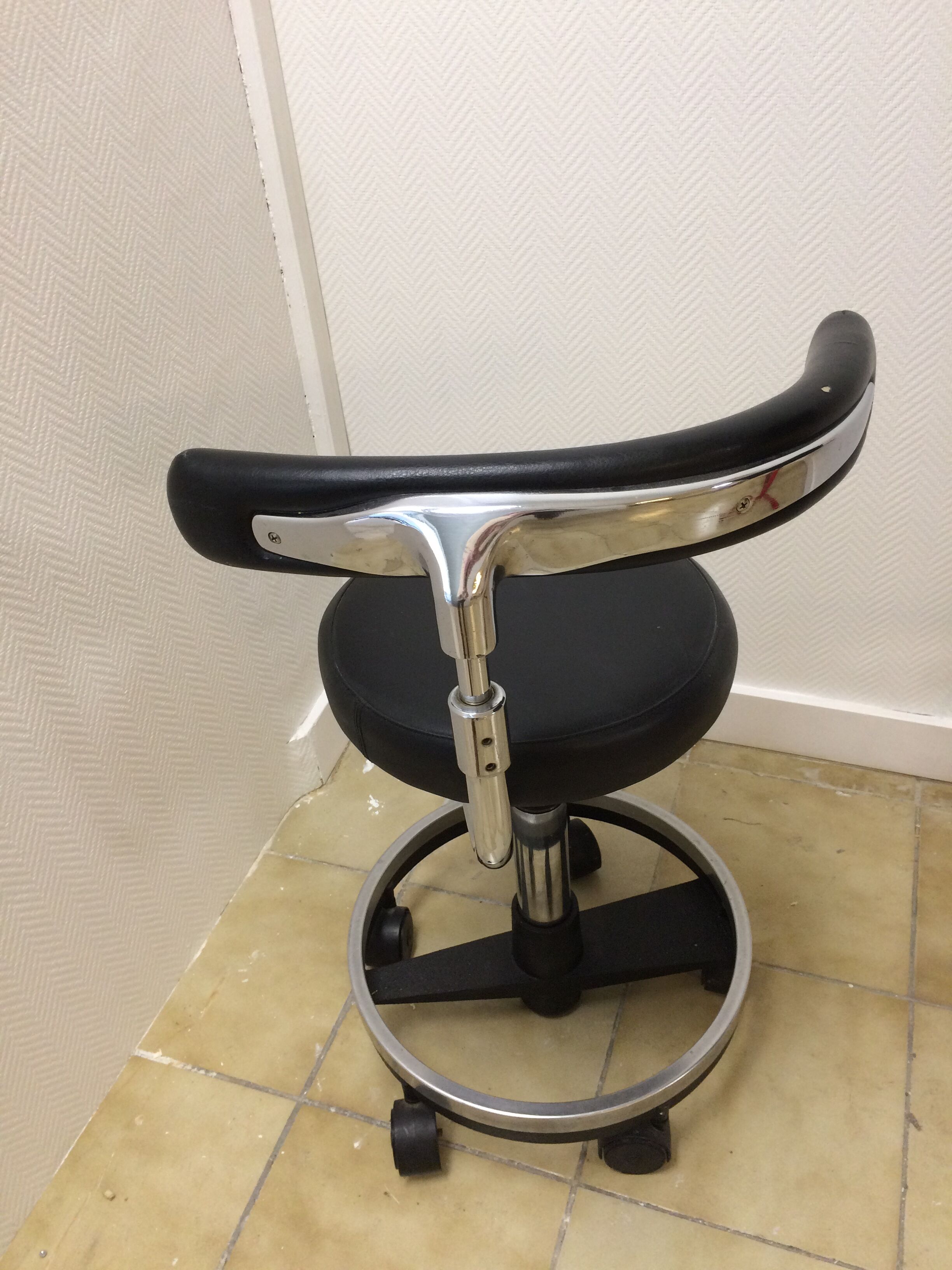Vintage dentist chair