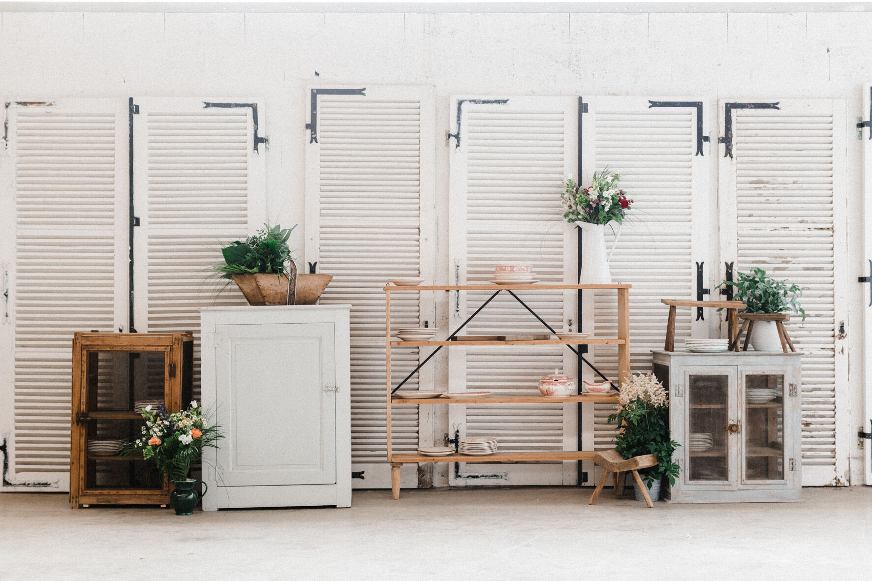 Pantry Top natural wood "Mousse"