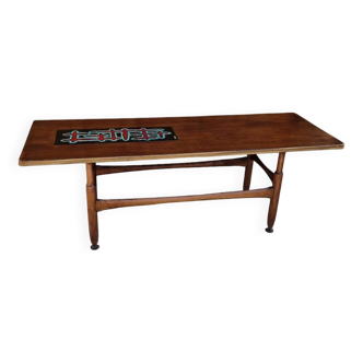 Vintage Scandinavian coffee table