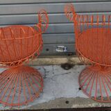 Paire de fauteuils MATÉGOT