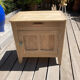 Parisian buffet (jam cupboard) in raw beech / drawer.