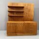 Mid-century wall shelf system by Český nábytek, 1960, Czechoslovakia