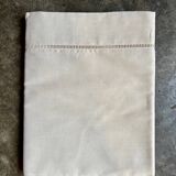 Descamps curtain in mixed fabric with Venice day 1 and day 2 ☐ 220 x 310 cm