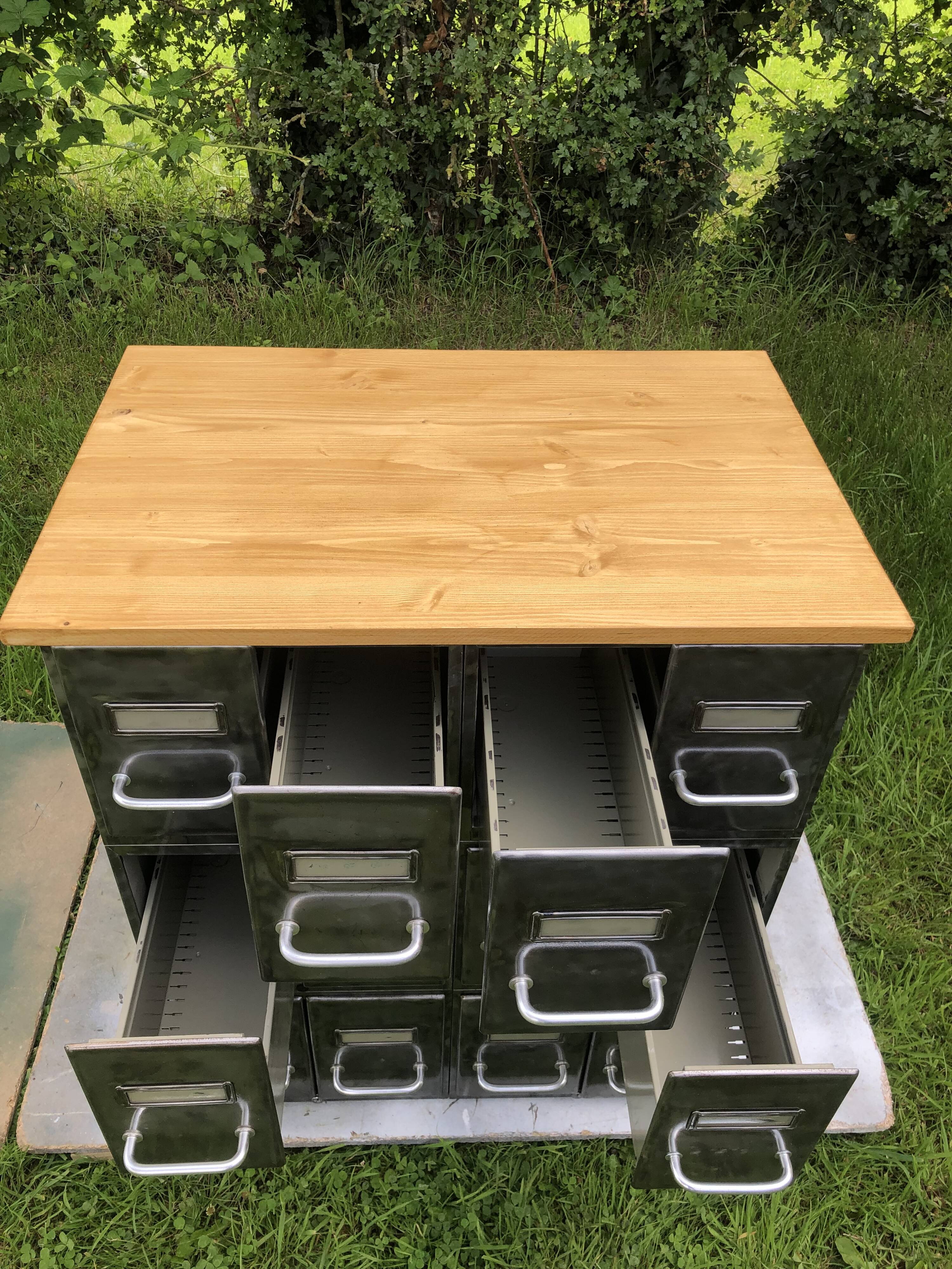 Industrial furniture