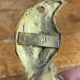 Old bronze coat hook