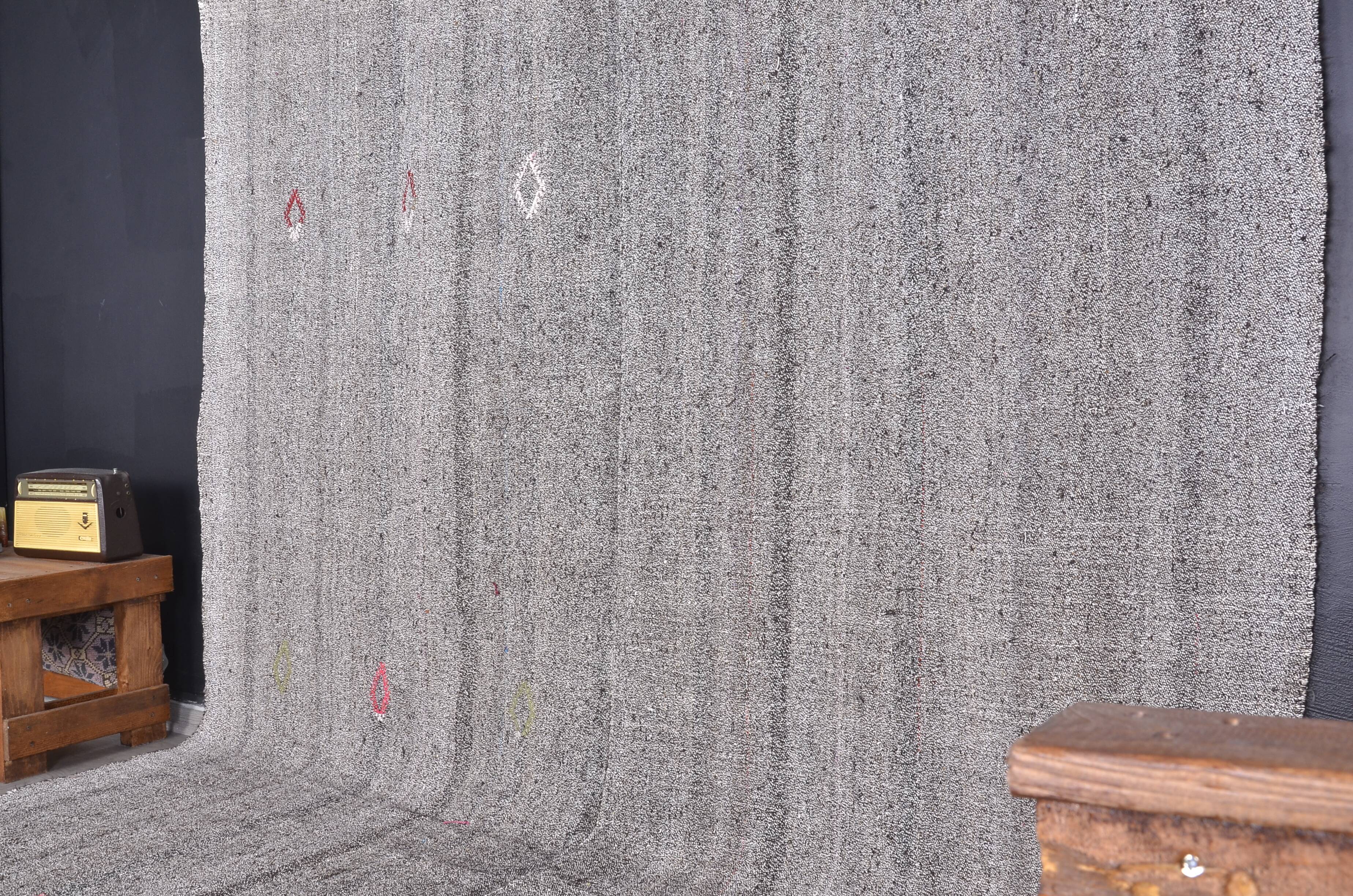 Vintage Neureal Turkish Kilim Rug sku c 227