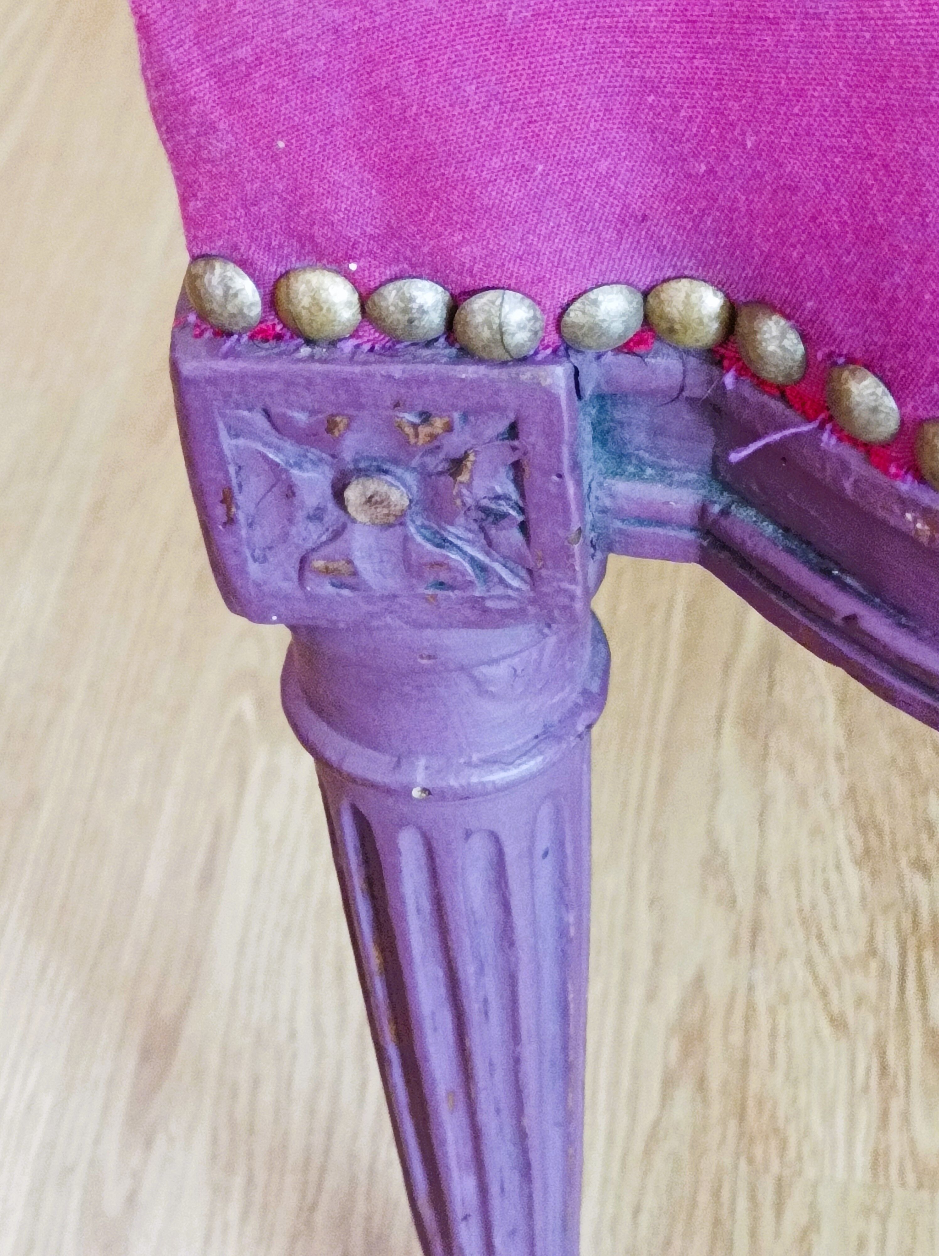 Louis XVI armchair restyled