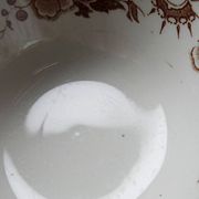 Sarreguemines tea service - Kyoto - antique 5 cups 6 saucers in Japanese style
