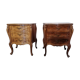 Baroque-style bedside