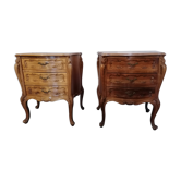Baroque-style bedside